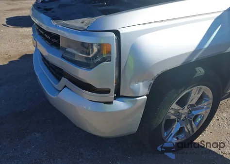 2017 Chevrolet Silverado 1500 Custom from USA, damaged, VIN 1GCRCPEC4HZ299526